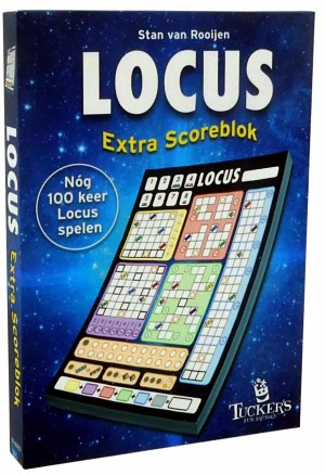 Tucker's Fun Factory: Locus Scoreblok
