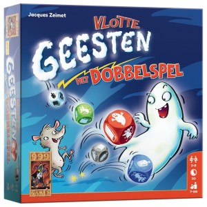 999 Games: Vlotte Geesten Het Dobbelspel - dobbelspel