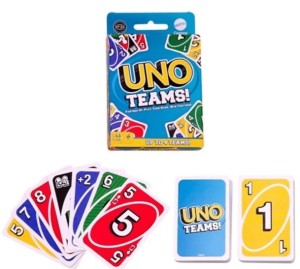 Mattel: Uno Teams - kaartspel