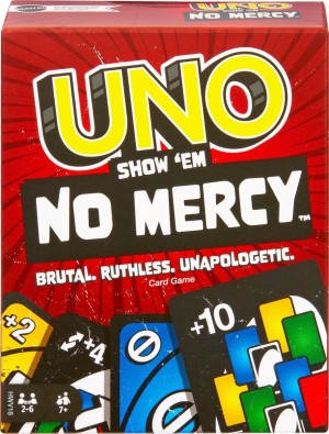 Mattel: Uno Show 'em No Mercy - kaartspel