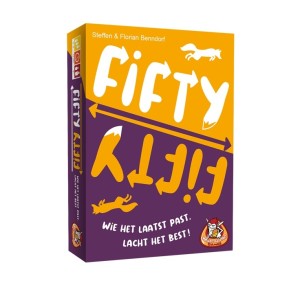 White Goblin Games: Fifty Fifty - kaartspel