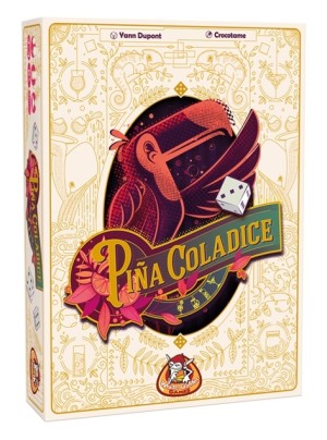 White Goblin Games: Pina Coladice - dobbelspel