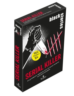 Black Stories Serial Killer - kaartspel