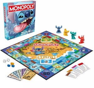 Hasbro: Monopoly Stitch - bordspel