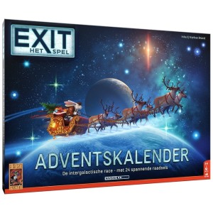 999 Games: Exit Adventskalender De Intergalactische Race - escape spel