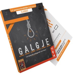999 Games: Galgje Classic - raadspel
