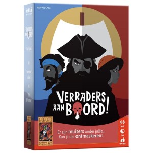 999 Games: Verraders aan Boord - deductiespel