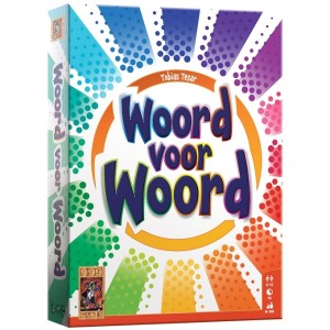 999 Games: Woord voor Woord - kaartspel