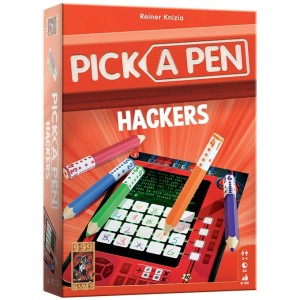 999 Games: Pick a Pen Hackers SCHADE AAN DOOS OP = OP