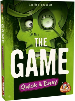 White Goblin Games: The Game Quick and Easy - kaartspel OP = OP