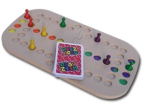 Keezbord Duo Kunststof - 2 spelersspel