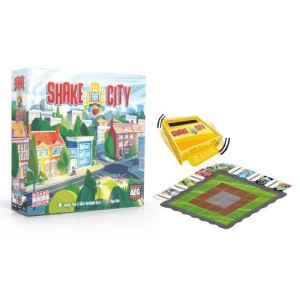 Shake That City - bordspel