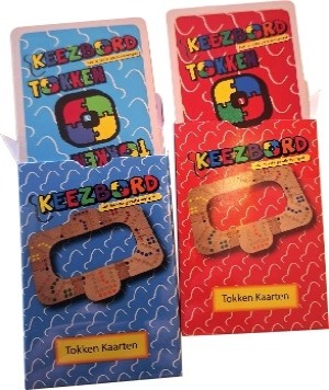 Keezbord: Tokken Kaarten - per stok