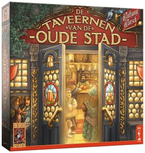 999 Games: De Taveernen van de Oude Stad SCHADE AAN DOOS OP = OP