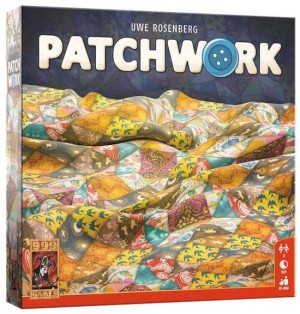 999 Games: Patchwork - 2 spelersspel
