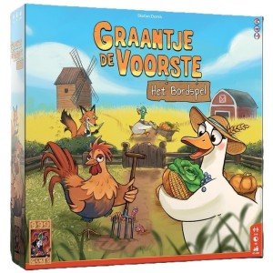 999 Games: Graantje de Voorste Het Bordspel - bordspel