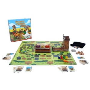 999 Games: Graantje de Voorste Het Bordspel - bordspel