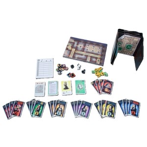 999 Games: Nuns on the Run - bordspel