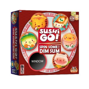 White Goblin Games: Sushi Go Spin Some for Dim Sum - partyspel