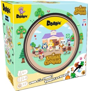 Asmodee: Dobble Animal Crossing - reactiespel