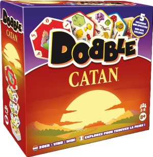 Asmodee: Dobble Catan - reactiespel