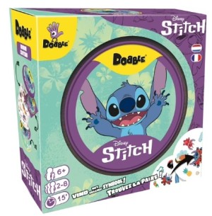 Asmodee: Dobble Stitch - reactiespel