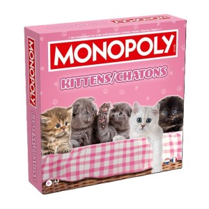 Hasbro: Monopoly Kittens - bordspel