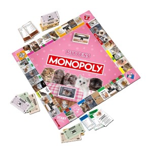 Hasbro: Monopoly Kittens - bordspel
