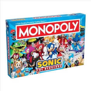 Hasbro: Monopoly Sonic the Hedgehog - bordspel