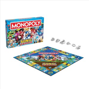 Hasbro: Monopoly Sonic the Hedgehog - bordspel