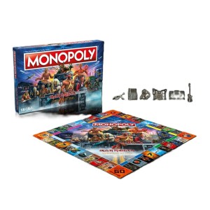 Hasbro: Monopoly Iron Maiden - Engelstalig bordspel