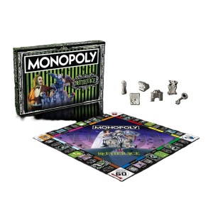 Hasbro: Monopoly Beetlejuice - Engelstalig bordspel