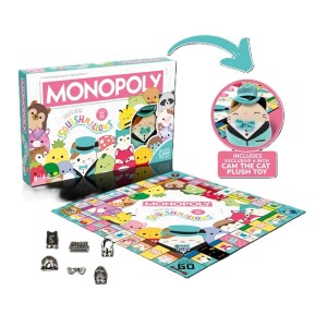 Hasbro: Monopoly Squishmallows - Engelstalig bordspel