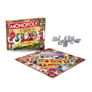 Hasbro: Monopoly Christmas - Engelstalig bordspel
