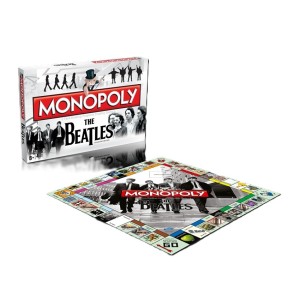 Hasbro: Monopoly The Beatles - Engelstalig bordspel