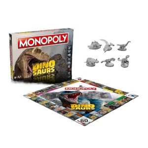 Hasbro: Monopoly Dinosaurs - Engelstalig bordspel