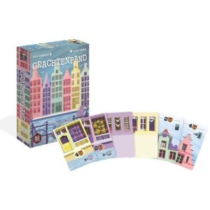 Grachtenpand - kaartspel