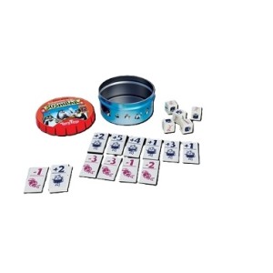 999 Games: Geharrewar in de Sushibar Tinytins - reisspel