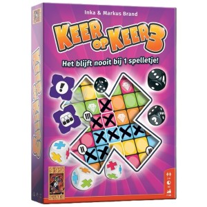 999 Games: Keer op Keer 3 - dobbelspel