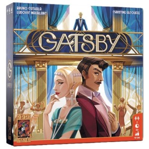 999 Games: Gatsby - 2 spelersspel