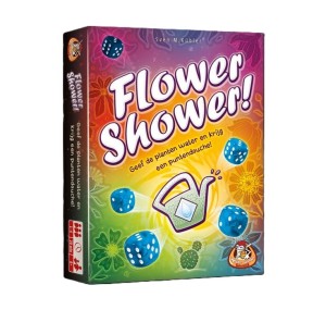 White Goblin Games: Flower Shower - kaartspel