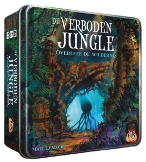 White Goblin Games: De Verboden Jungle - kaartspel