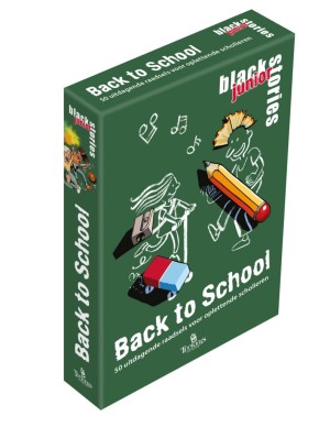 Black Stories Junior Back to School - kaartspel