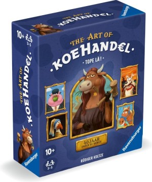Ravensburger: The Art of Koehandel - kaartspel