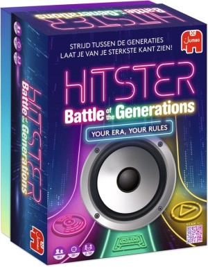 Jumbo: Hitster Battle of the Generations - partyspel
