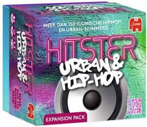 Jumbo: Hitster uitbreiding Urban en HipHop - partyspel