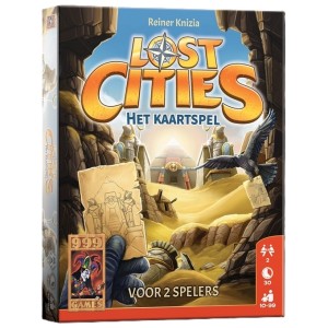 999 Games: Lost Cities Het kaartspel - kaartspel