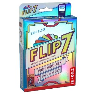 999 Games: Flip 7 - kaartspel