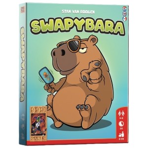 999 Games: Swapybara - kaartspel