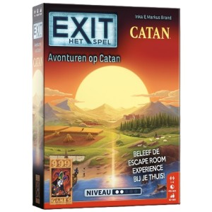999 Games: Exit Avonturen op Catan - escape spel